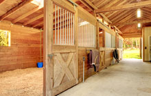 Duncrievie stable construction leads